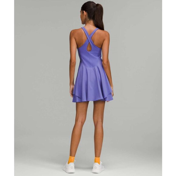 Lululemon Court Crush Dress / Size 4 / Charged Indigo Run Tennis Everlux Purple - Picture 2 of 14